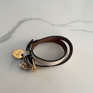 Alexander McQueen wrap bracelet
